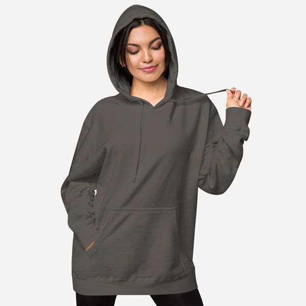 Unisex Pigment-Dyed Hoodie | Independent Trading Co. PRM4500