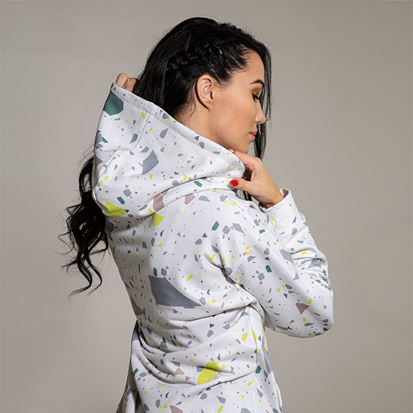 All-Over Print Recycled Unisex Hoodie