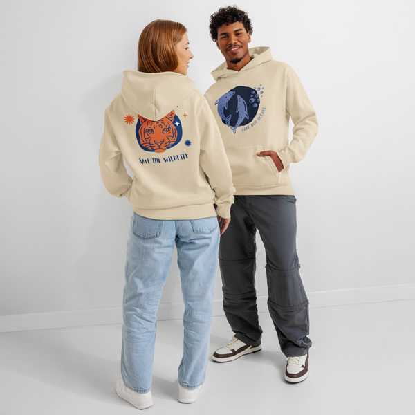 Unisex Urban Hoodie | Lane Seven LS16001