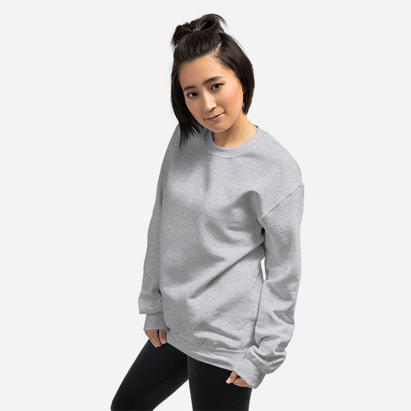 Unisex Crew Neck Sweatshirt | Gildan 18000