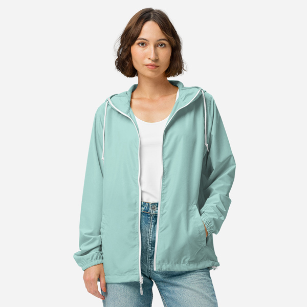 Unisex Lightweight Zip Up Windbreaker | Independent Trading Co. EXP54LWZ