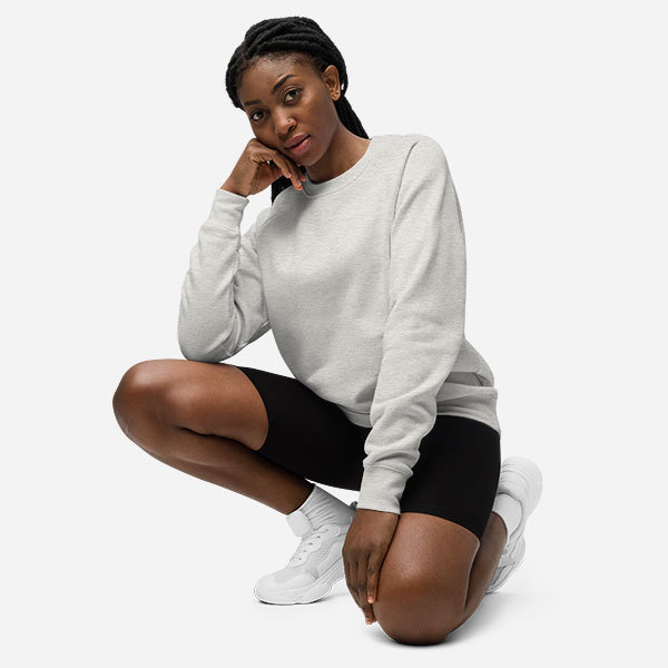 Unisex Raglan Sweatshirt | AS Colour 5100