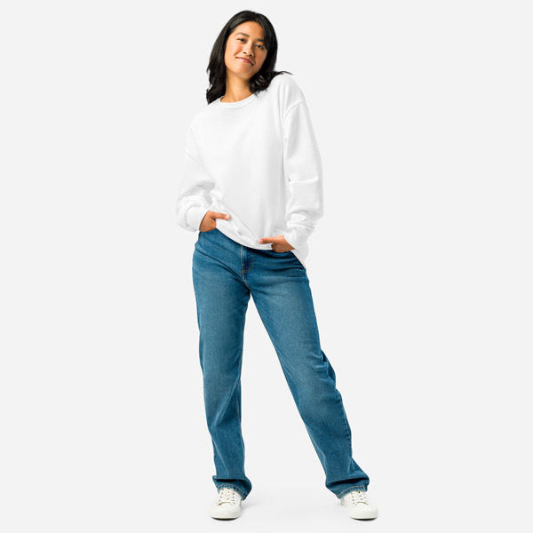 Unisex NuBlend Sweatshirt | Jerzees 562MR