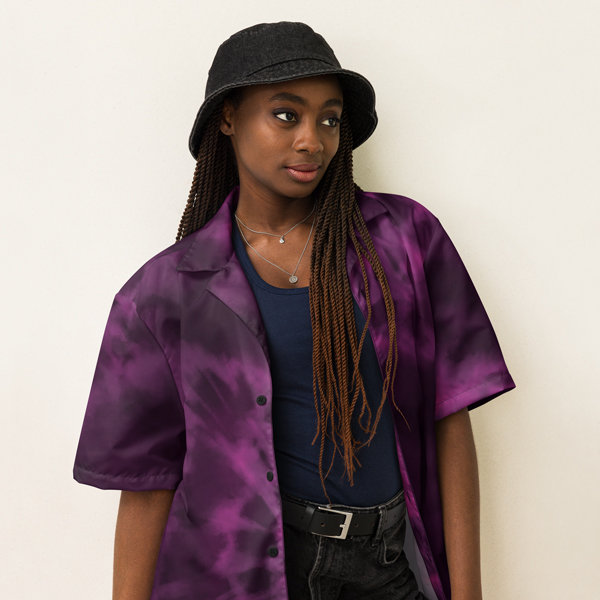 All-Over Print Unisex Button Shirt