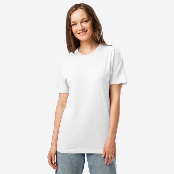 Unisex Fine Jersey Tee | LAT Apparel 6901