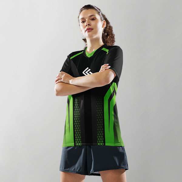 All-Over Print Recycled Unisex Sports Jersey