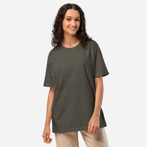 Unisex Oversized Garment-Dyed T-Shirt | Bella + Canvas 4810