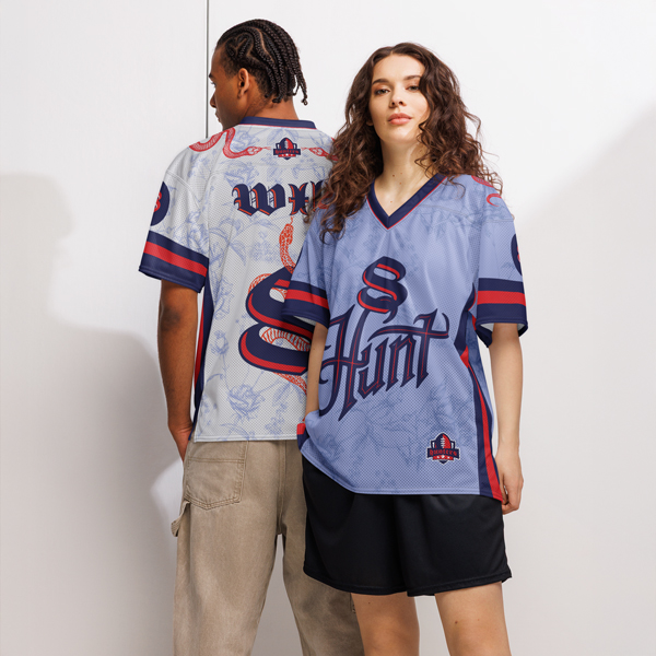 All-Over Print American Football Jersey