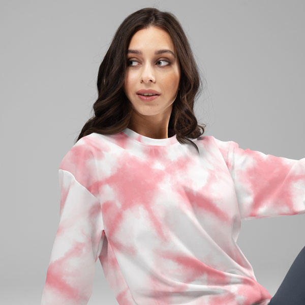 All-Over Print Recycled Unisex Sweatshirt