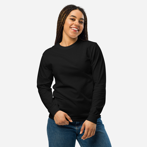 Unisex Garment-Dyed Heavyweight Long Sleeve Shirt | Comfort Colors 6014