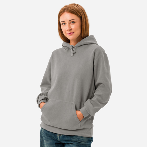 Unisex Garment-Dyed Hooded Sweatshirt I Comfort Colors 1567