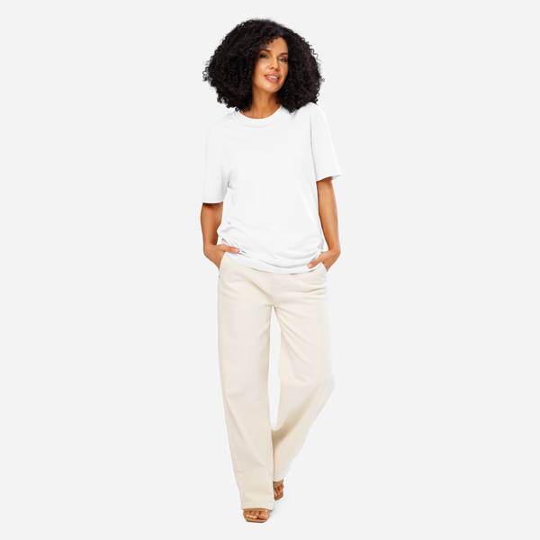 Unisex Organic Ribbed Neck Creator 2.0 T-Shirt | Stanley/Stella SATU001