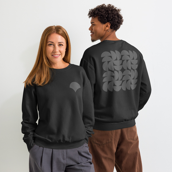 Unisex Garment-Dyed Lightweight Fleece Crewneck Sweatshirt I Comfort Colors 1466