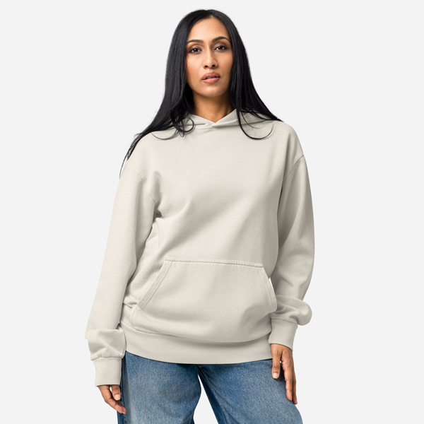 Unisex Urban Hoodie Garment Dyed | Lane Seven LS16001GD