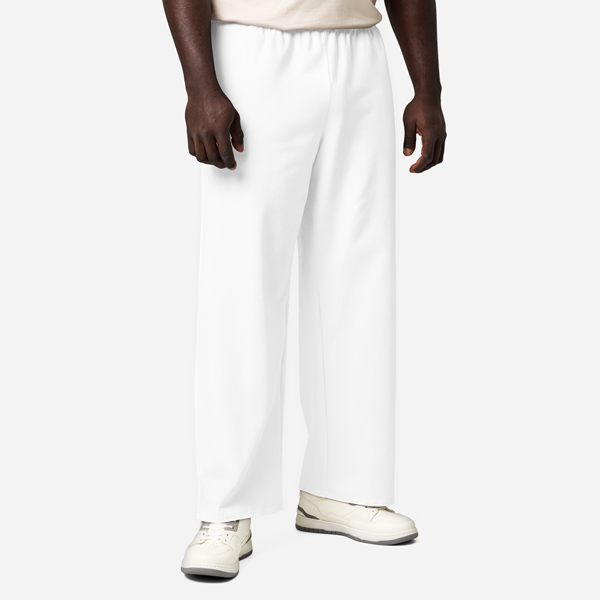 All-Over Print Unisex Cotton Wide-Leg Pants