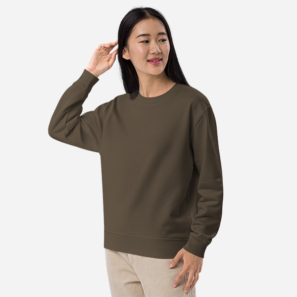 Unisex French Terry Sweatshirt | United Athle 5044-01