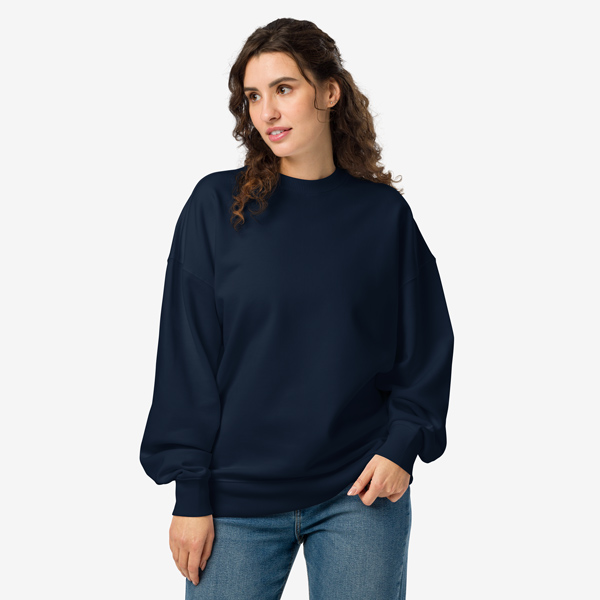 Unisex Organic Oversized Raddler 2.0 Sweatshirt | Stanley/Stella SASU025