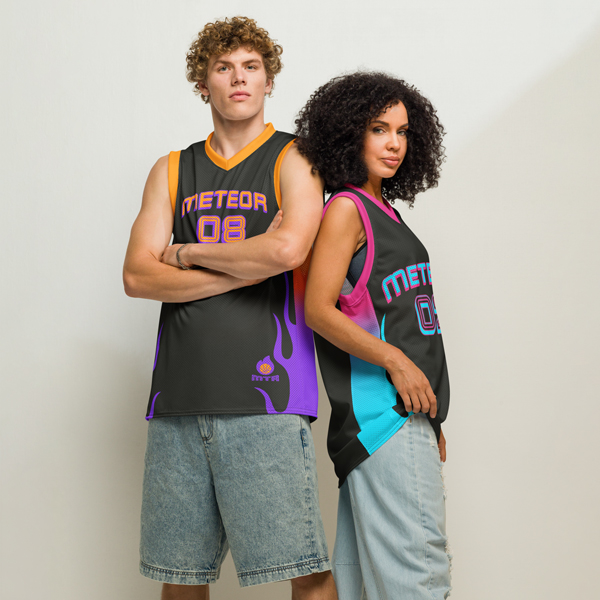 All-Over Print Premium Basketball Jersey
