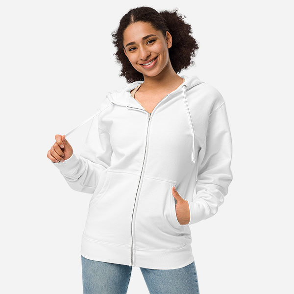 Unisex Fleece Zip Up Hoodie | Independent Trading Co. SS4500Z