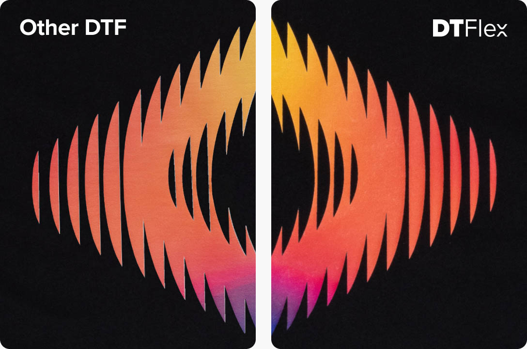 dtf and DTFlex comparison