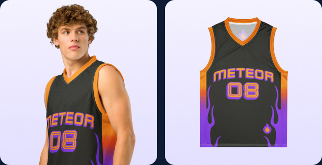 custom basketball jerseys