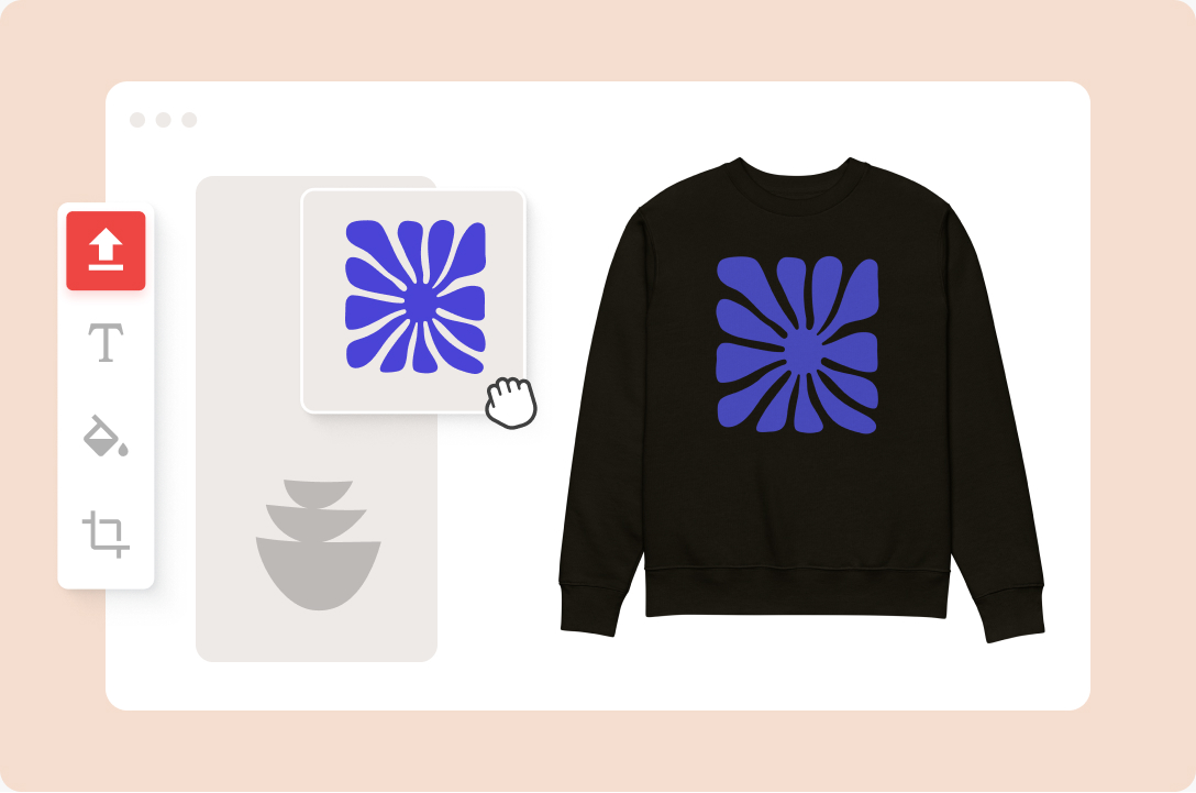 Printful design maker