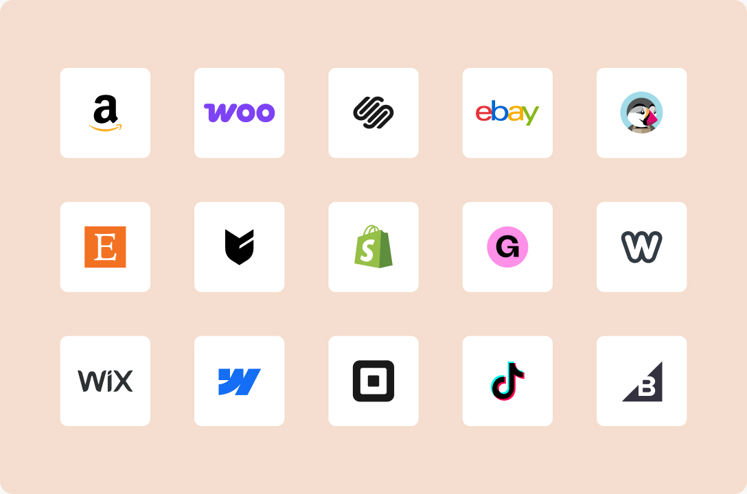 Printful integration logos