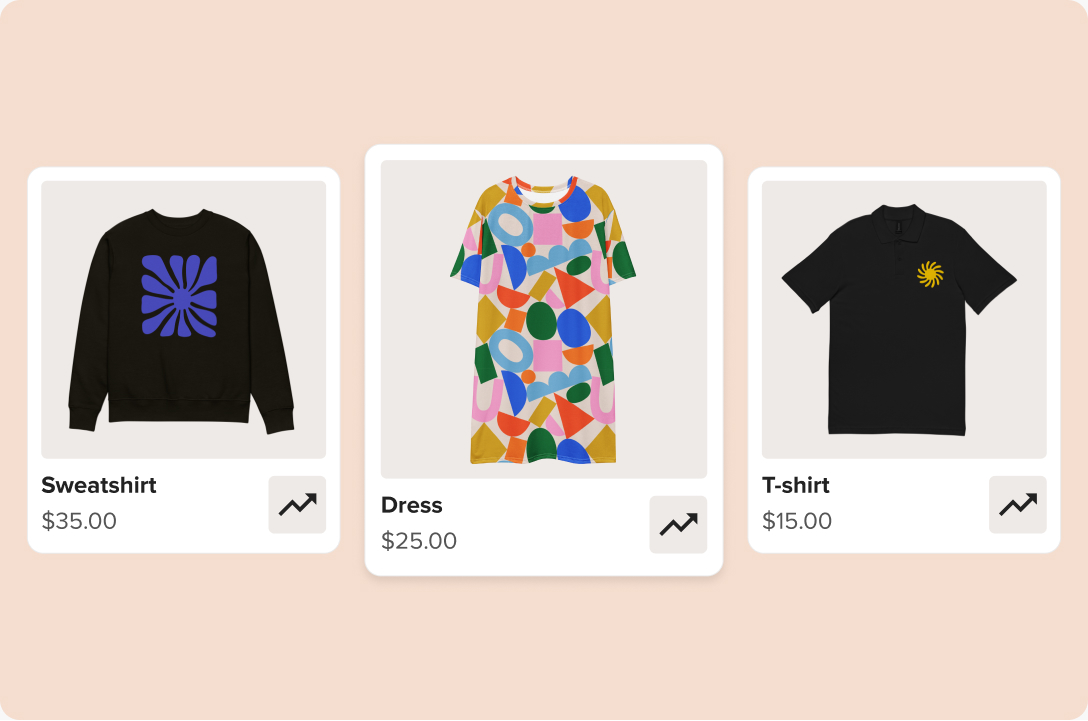 Printful products