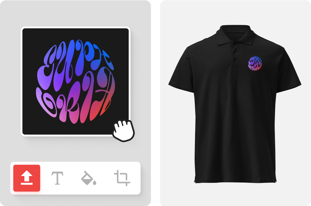 product preview in design maker