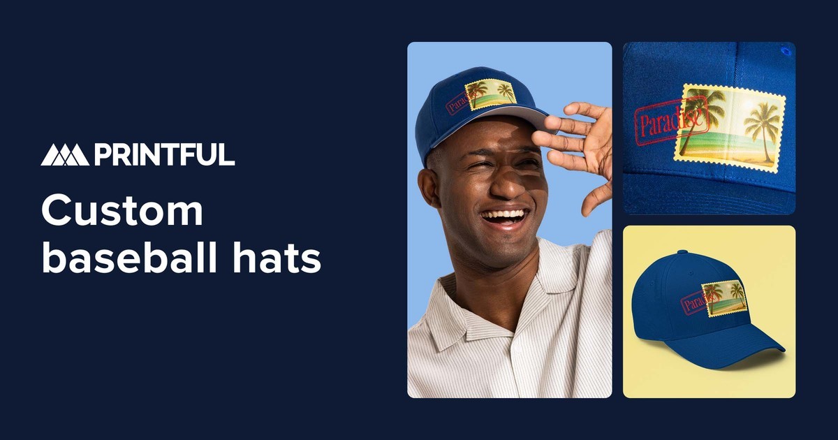 Custom baseball hats | Design your own baseball cap