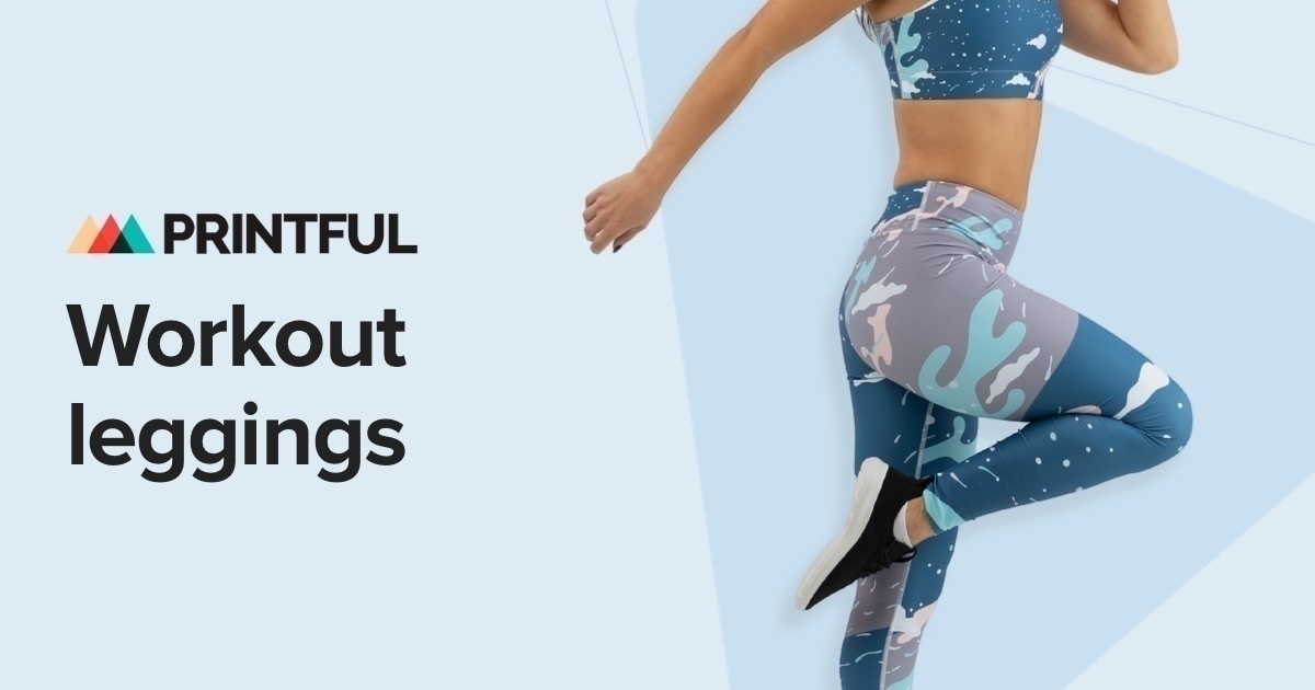 Printful yoga leggings hotsell