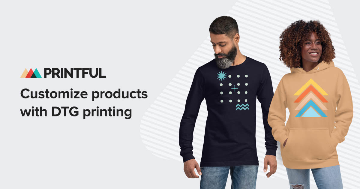 Customize Products with DTG Printing | Printful