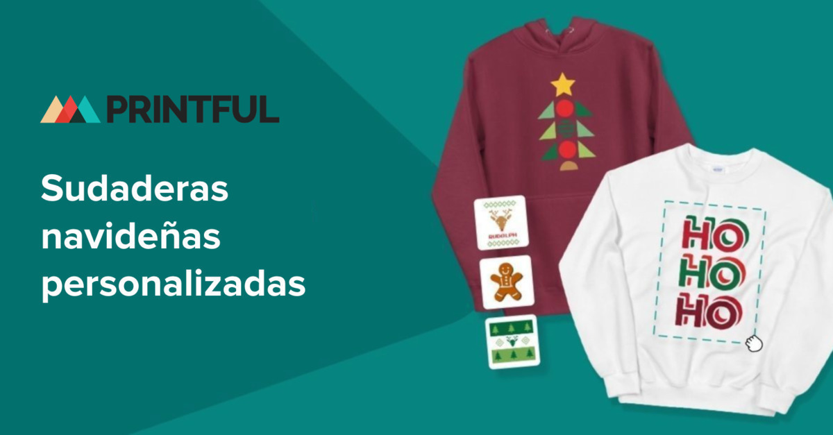 Sudaderas personalizadas online navideñas