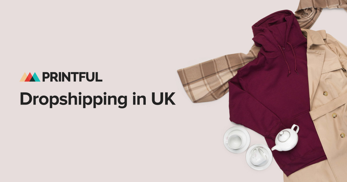 Tshirt Dropshipping Services In The UK Printful