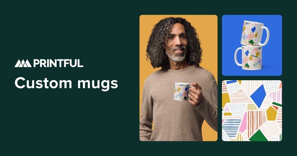 Custom mugs | Create and sell personalized mugs online