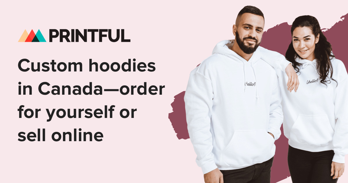 Custom Hoodies—Design Your Own or Sell Online | Printful