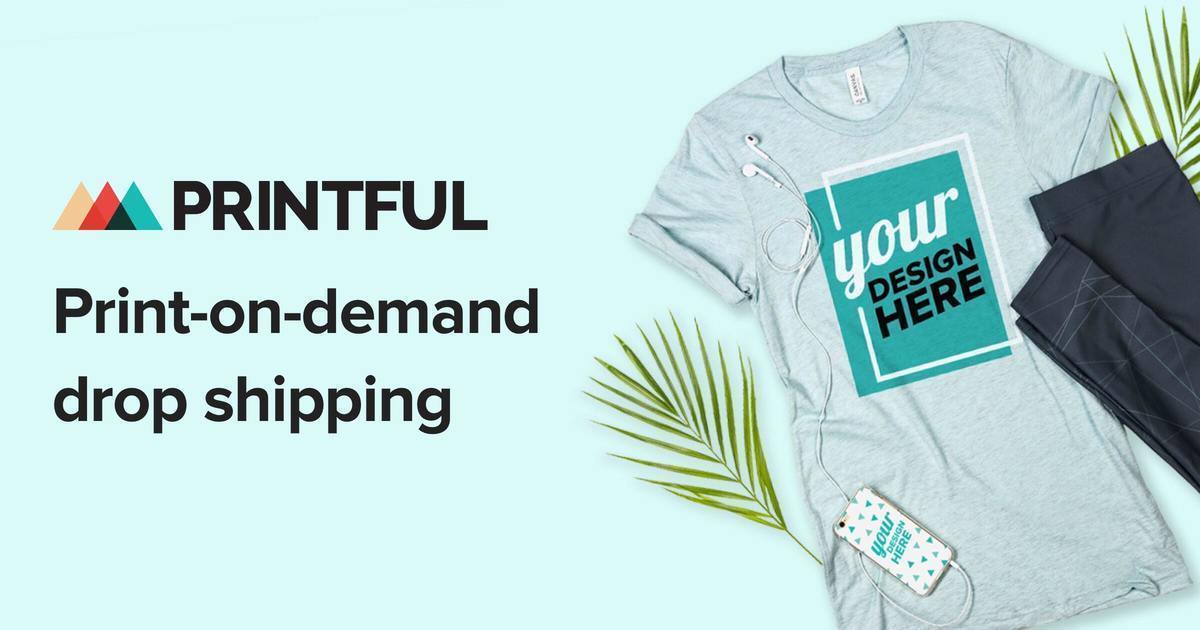 Print on demand services for your business printful