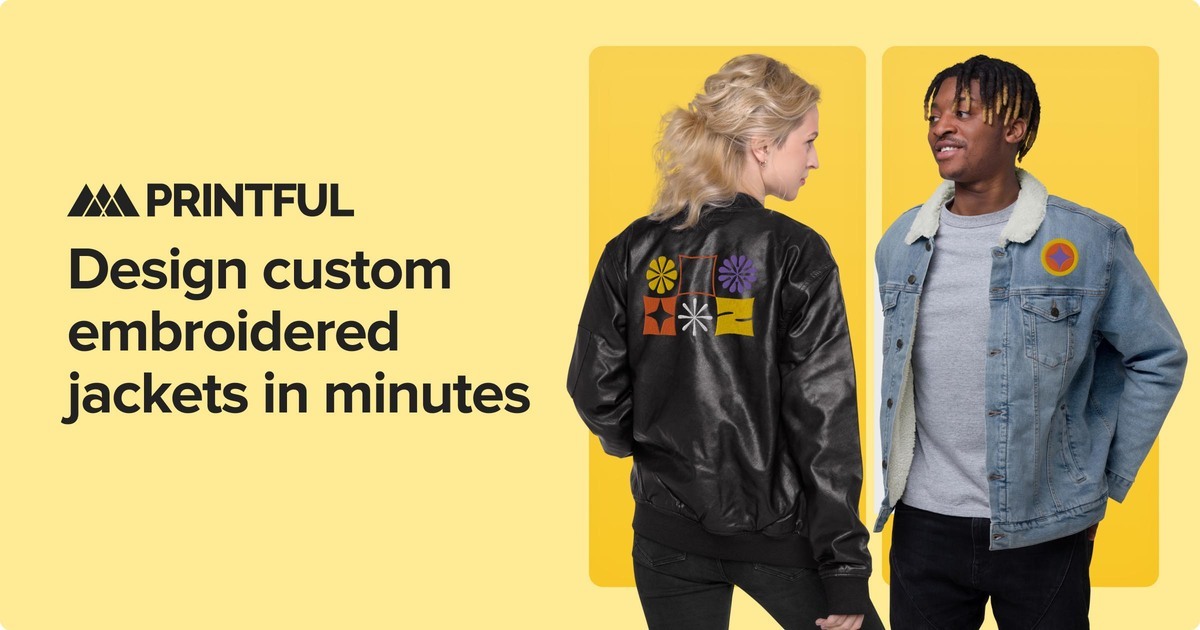 Design, Order & Sell Custom Embroidered Jackets