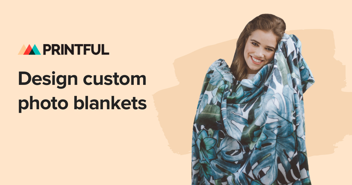 Custom Photo Blankets Printful