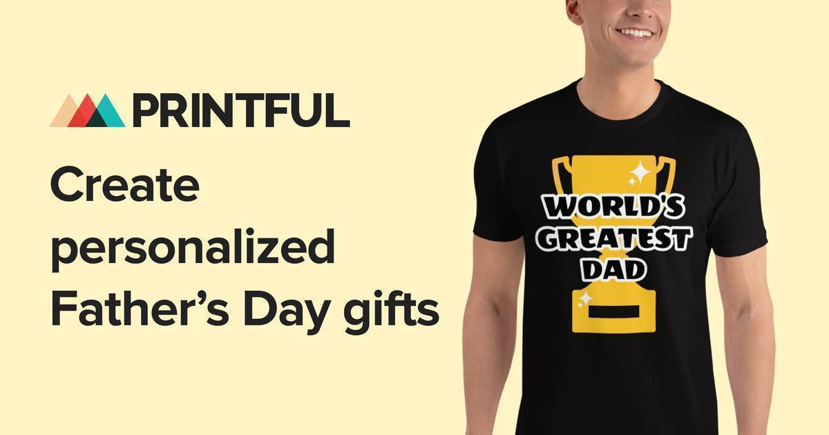 Personalized sales fathers day