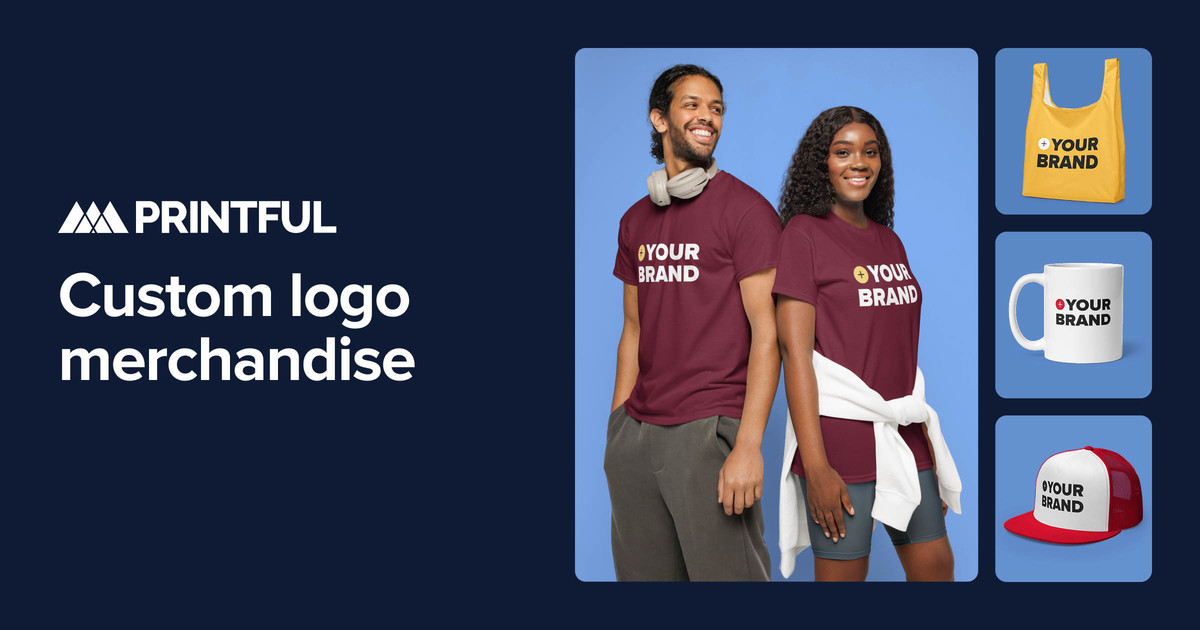 Custom Logo Merchandise for Your Brand