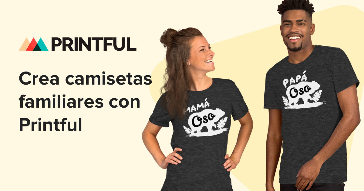 Camisetas personalizadas para toda la online familia