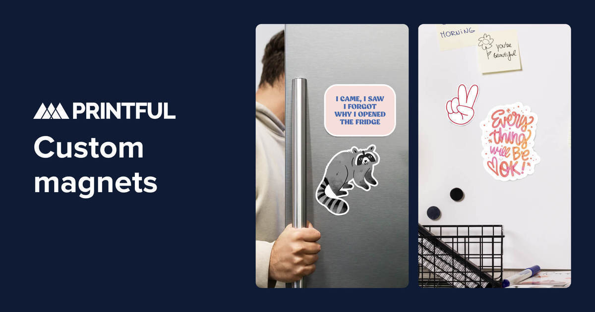 Custom magnets | Print personalized magnets online