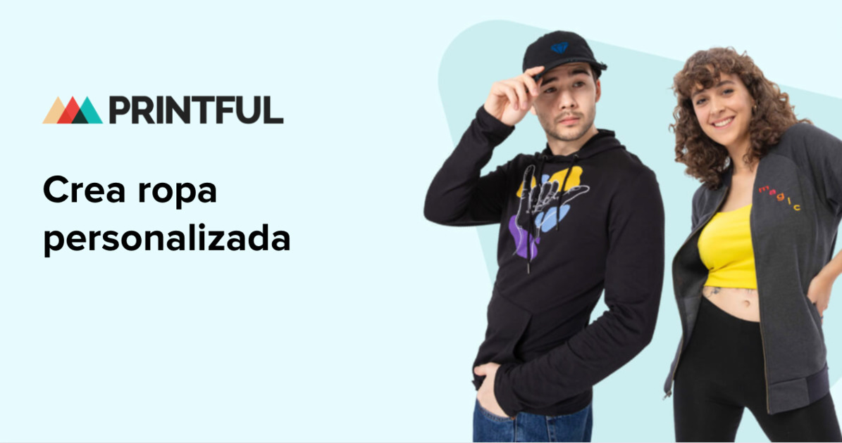 Ropa personalizada - Diseña y/o Vende Online en 2022 | Printful