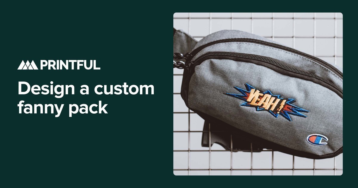 Custom Fanny Packs  Design Your Own Fanny Packs