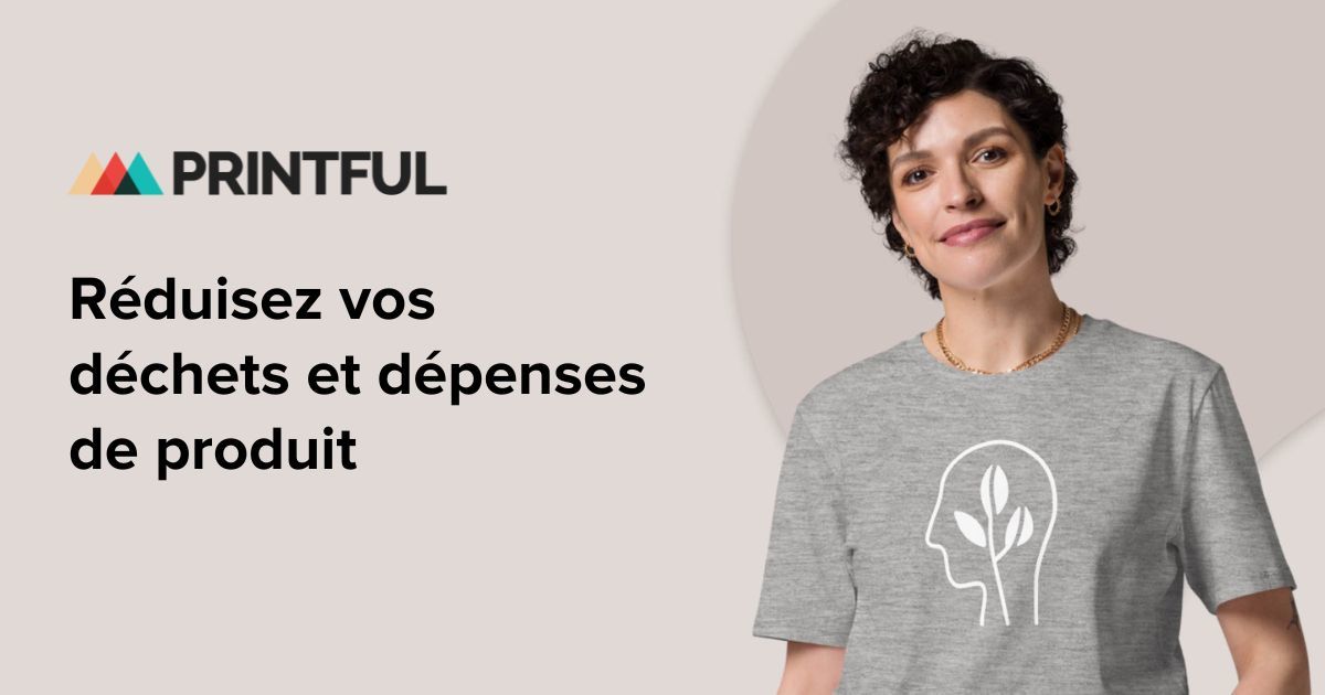 Atteignez vos objectifs de durabilité | Printful Entreprise