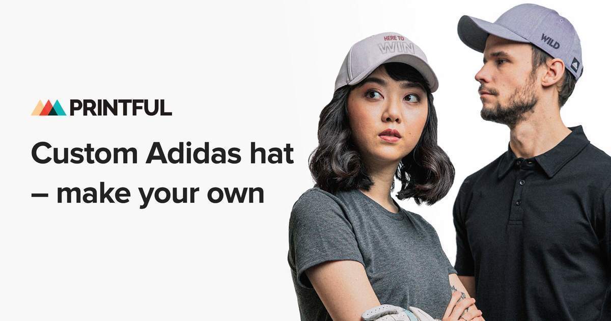 Adidas custom store baseball hats