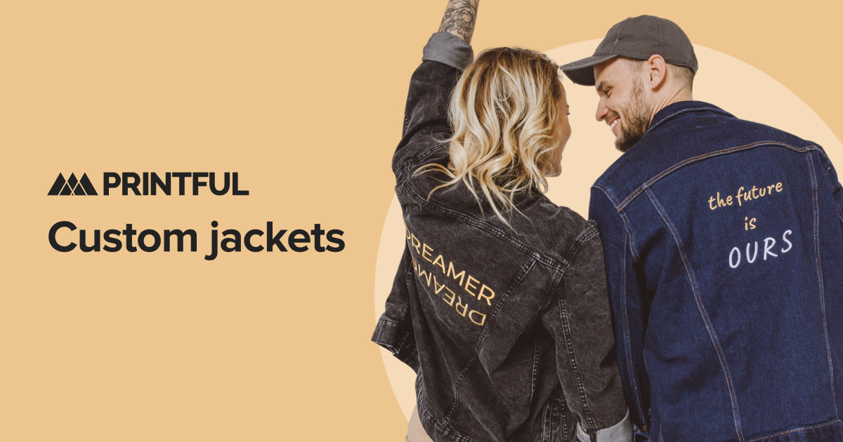 Customize your shop own jacket