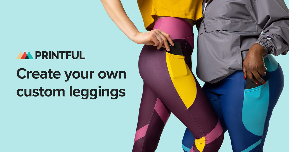 Changed the yoga leggings mockup haven't you Printful : r/printful