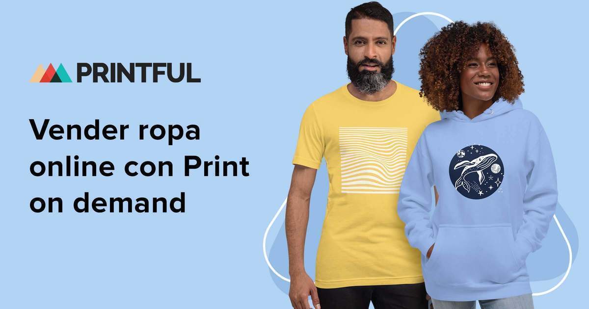 Vender Ropa Online con Print on demand